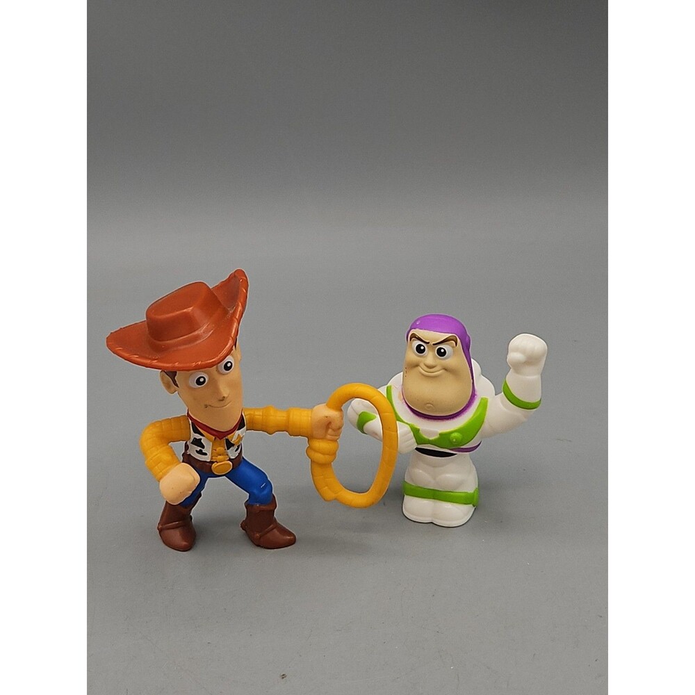 Disney Toy Story Buddy Pack Woody and Buzz Lightyear Fisher-Price Imaginext 3"